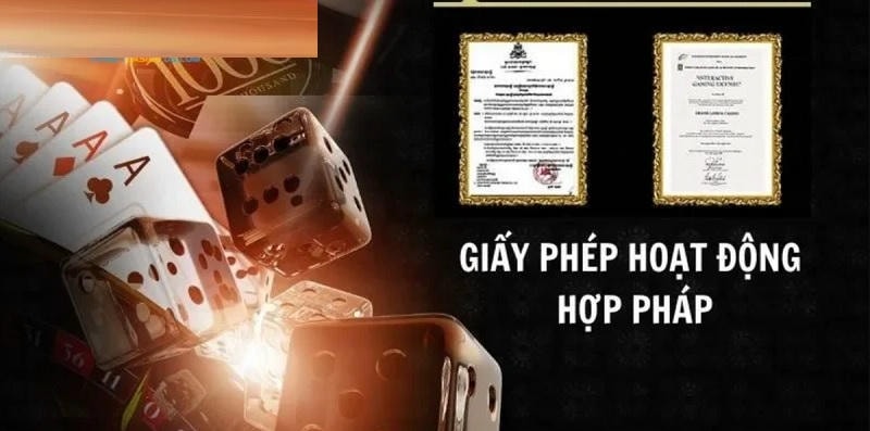 Giấy phép hoạt động hợp pháp – yếu tố không thể bỏ qua
